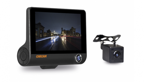 Купить  видеорегистратор carcam d3 в интернет-магазине Айсберг! фото 3