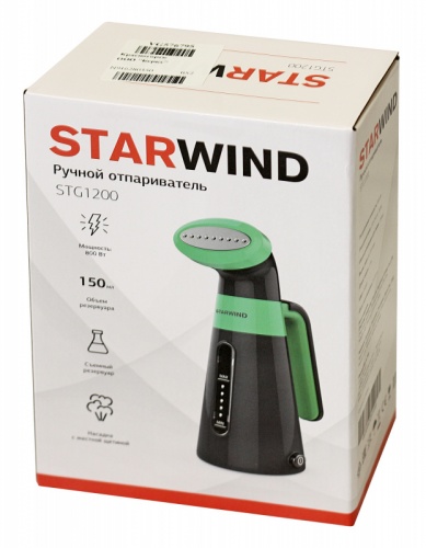 Купить  отпариватель /пароочиститель starwind stg 1200 в интернет-магазине Айсберг! фото 6