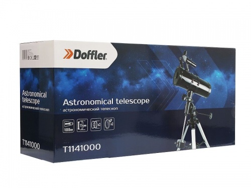 Купить  телескоп doffler t1141000 в интернет-магазине Айсберг! фото 2