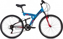 Купить  велосипед foxx 26 sfv.attac.20 bl0 синий 20" в интернет-магазине Айсберг!