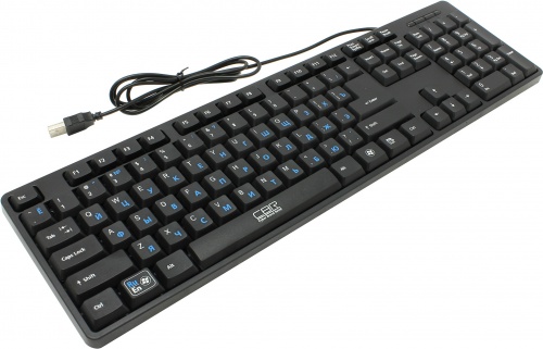 Купить  клавиатура cbr kb-108 usb в интернет-магазине Айсберг! фото 2