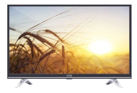 Купить  телевизор artel tv led 32 ah 90 g темно-серый в интернет-магазине Айсберг!