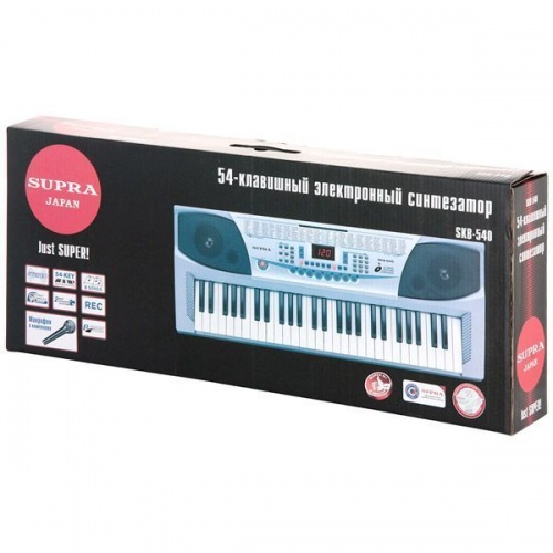 Купить  синтезатор supra skb-540 в интернет-магазине Айсберг! фото 5