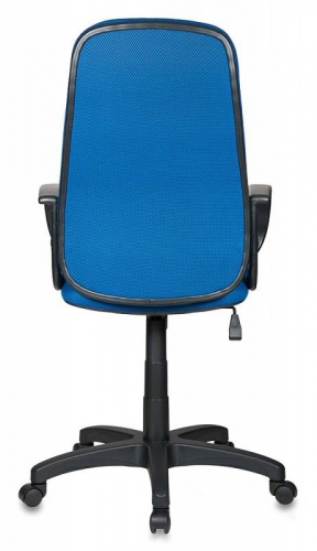 Купить  компьютерное кресло бюрократ ch 808 axsn/tw-10 blue в интернет-магазине Айсберг! фото 2