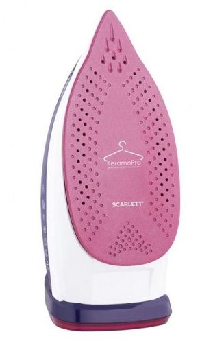 Купить  утюг scarlett sc-si 30 k 45 пурпурный маджента в интернет-магазине Айсберг! фото 2
