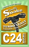 Дрожжи Double Snake Turbo C24 175гр.