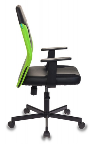 Купить  стулья бюрократ ch 606/bl+tw-18 black в интернет-магазине Айсберг! фото 3
