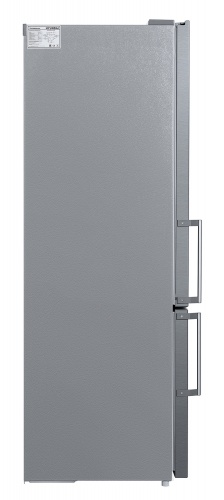 Купить  холодильник hyundai cc 4553 f черная сталь в интернет-магазине Айсберг! фото 3