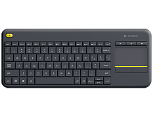 Купить  клавиатура logitech k-400 для телевизоров в интернет-магазине Айсберг!