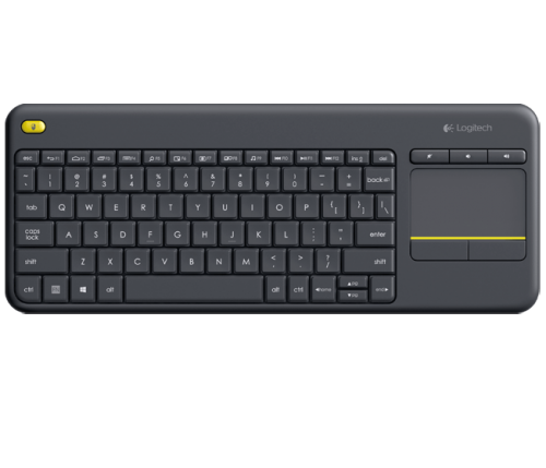 Купить  клавиатура logitech k-400 для телевизоров в интернет-магазине Айсберг!