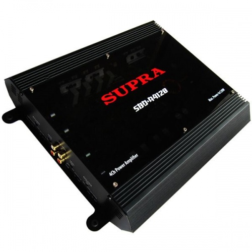 Купить  автоусилитель supra sbd-a 4120 в интернет-магазине Айсберг!