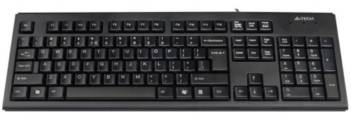 Купить  клавиатура a4 tech kr-750, usb, black в интернет-магазине Айсберг!