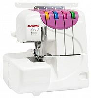 Купить  швейная машина janome 793 d в интернет-магазине Айсберг!