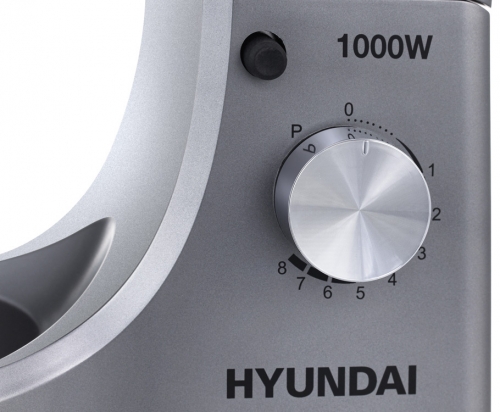 Купить  миксер hyundai hym-s 5451 серый /черный в интернет-магазине Айсберг! фото 5