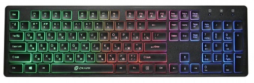 Купить  клавиатура oklick 510ml black usb slim multimedia в интернет-магазине Айсберг!