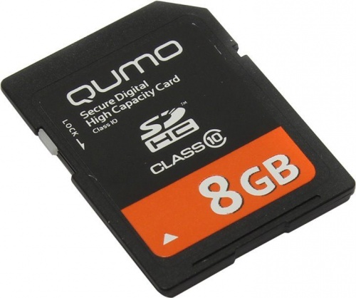 Купить  карта памяти sd card 8gb qumo class 10 в интернет-магазине Айсберг! фото 2