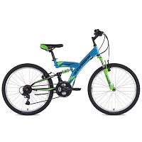 Купить  велосипед stinger 24 sfv.banzai.14bl8 синий 14" (ty21/tz30/ts38#125902) в интернет-магазине Айсберг!