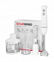 Купить  блендер starwind sbp-2232 белый /серый в интернет-магазине Айсберг!