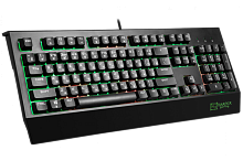 Купить  клавиатура harper gaming typhoon gkb-25 в интернет-магазине Айсберг!