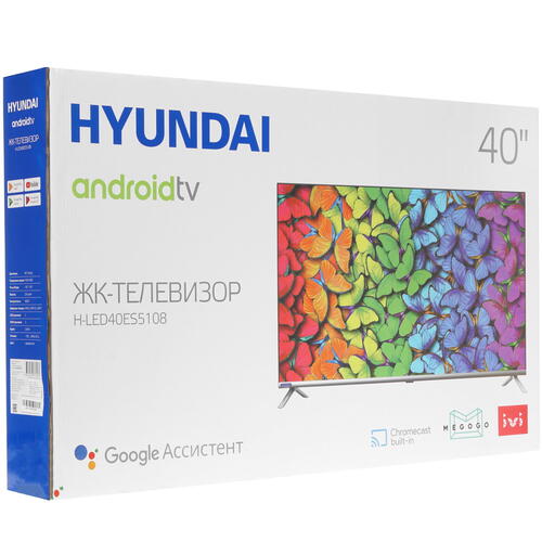 Купить  телевизор hyundai h-led 40 es 5108 в интернет-магазине Айсберг! фото 6