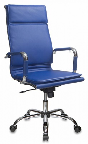 Купить  компьютерное кресло бюрократ ch 993 blue в интернет-магазине Айсберг!