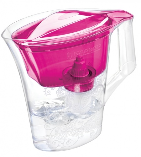 Купить  фильтр для очистки воды барьер "танго" пурпурный с узором в интернет-магазине Айсберг! фото 3