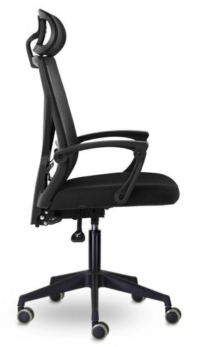 Купить  кресло m-711 астон/aston black pl lf 604-01/lf 604-01/lf 2029-01 (черный) в интернет-магазине Айсберг! фото 2