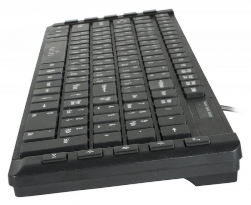 Купить  клавиатура oklick 530s black usb slim multimedia в интернет-магазине Айсберг! фото 2