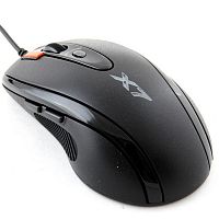 Купить  мышь a4-tech x-718bk black, usb в интернет-магазине Айсберг!