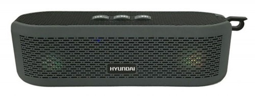 Купить  портативная аудиосистема  hyundai h-pac 180 black в интернет-магазине Айсберг!