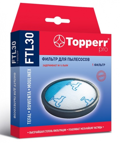 Купить  фильтра для tefal  topperr 1177 ftl 30 губчатый фильтр для пылесосов tefal tw37., rowenta ro37.,moulinex mo37. в интернет-магазине Айсберг!