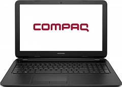 Ноутбук HP Compaq 15-f101UR Intel Celeron N2840/2G /500Gb /DVDrw /15.6