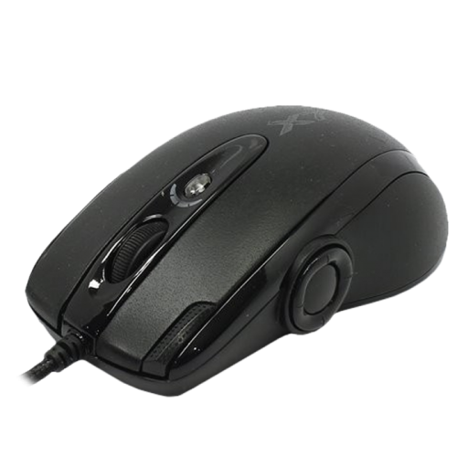 Купить  мышь a4-tech x-755bk, black, usb в интернет-магазине Айсберг!