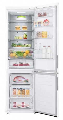 Купить  холодильник lg gab-509 cvqm в интернет-магазине Айсберг! фото 4