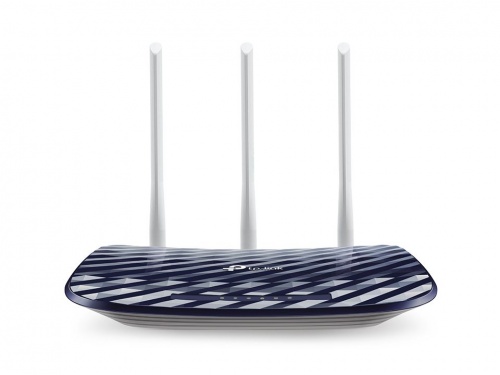 Купить  wi-fi маршрутизатор tp-link archer c20 (ru) ac750 10/100base-tx синий в интернет-магазине Айсберг! фото 2