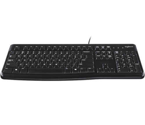 Купить  клавиатура logitech k-120 keyboard, usb в интернет-магазине Айсберг! фото 2