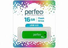 Купить  flash perfeo usb 16gb c05 green в интернет-магазине Айсберг!