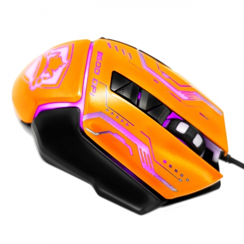 Купить  мышь ritmix rom-363 orange в интернет-магазине Айсберг! фото 3