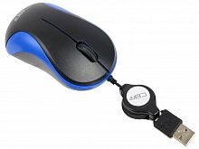 Купить  мышь cbr cm-114 optika, usb blue в интернет-магазине Айсберг!