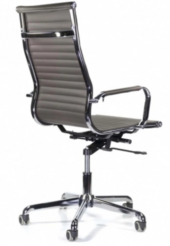 Купить  кресло ch-300 кайман b soft хром ср xipi-1311 (темно- серый) в интернет-магазине Айсберг! фото 2