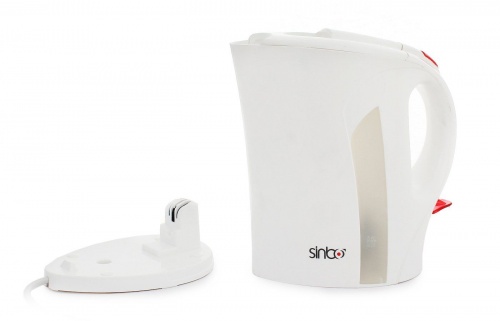 Купить  чайник sinbo sk-2373 белый в интернет-магазине Айсберг! фото 4
