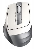 Купить  мышь a4-tech fstyler fg35, usb, silver/white в интернет-магазине Айсберг!