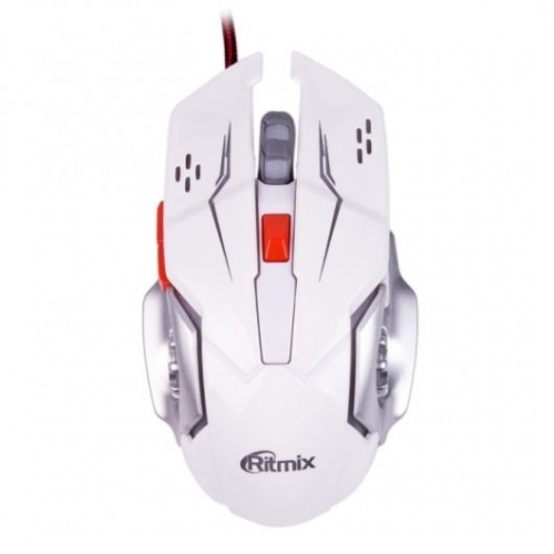 Купить  мышь ritmix rom-355 white в интернет-магазине Айсберг!
