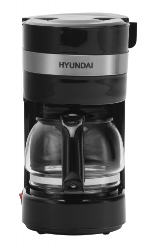 Купить  кофеварка hyundai hyd-0605 черный в интернет-магазине Айсберг! фото 3