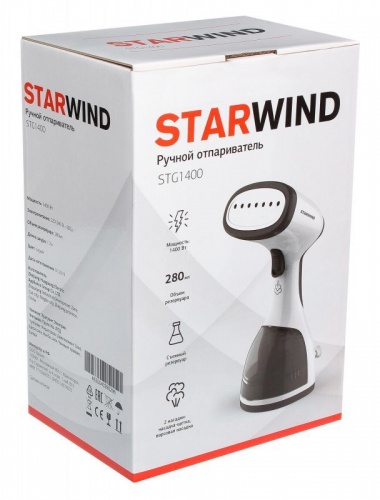 Купить  отпариватель /пароочиститель starwind stg 1400 в интернет-магазине Айсберг! фото 4