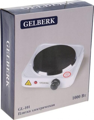 Купить  электрическая плита gelberk gl-101, 1 конф. в интернет-магазине Айсберг! фото 2