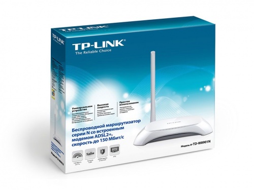 Купить  wi-fi маршрутизатор tp-link td-w8901n в интернет-магазине Айсберг! фото 6