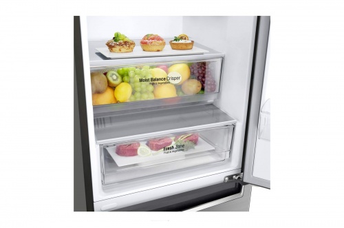 Купить  холодильник lg ga-b 459 smhz в интернет-магазине Айсберг! фото 3