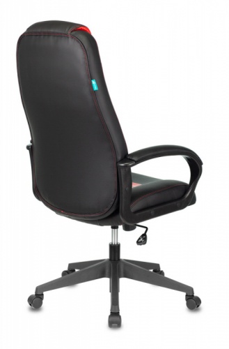 Купить  стулья бюрократ viking-8n/bl+ red в интернет-магазине Айсберг! фото 2