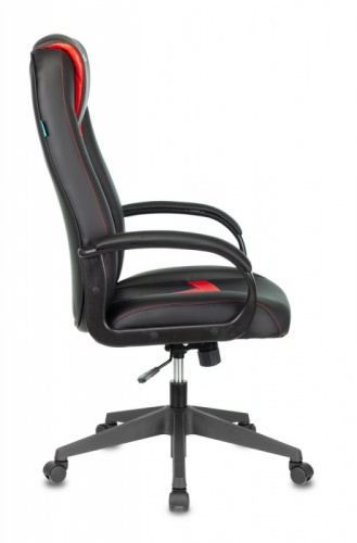 Купить  стулья бюрократ viking-8n/bl+ red в интернет-магазине Айсберг! фото 3
